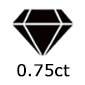 0.75 Carat