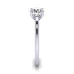 Engagement Ring RS1, Round, Platinum, SV Engagement Ring RS1, Round, Platinum, SV