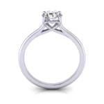 Engagement Ring RS1, Round, Platinum, TF Engagement Ring RS1, Round, Platinum, TF