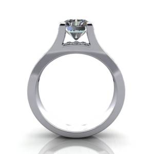MultiStone Diamond Ring, PDM1, Platinum, TF