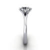 Diamond Ring Solitaire, Round Brilliant, RS13, Platinum, SV