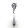 Diamond Ring Solitaire, Round Brilliant, RS17, Platinum, SV