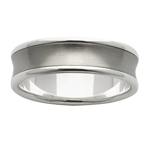 Titanium Wedding Ring PD480