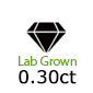 0.30 Carat (Lab-Grown)