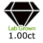 1.00 Carat (Lab-Grown)