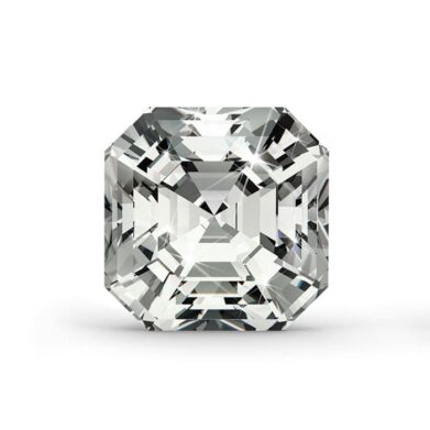 Asscher Diamond Rings