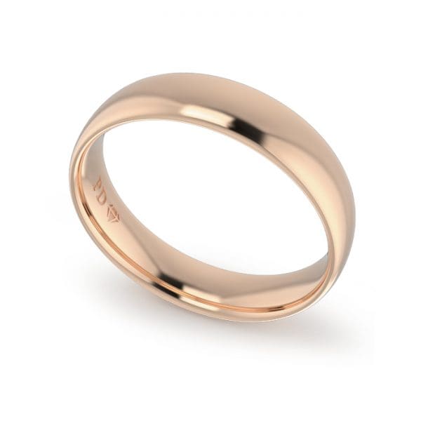 Gents-Wedding-ring-Rose-Gold-Ellipse-5mm-GWE1