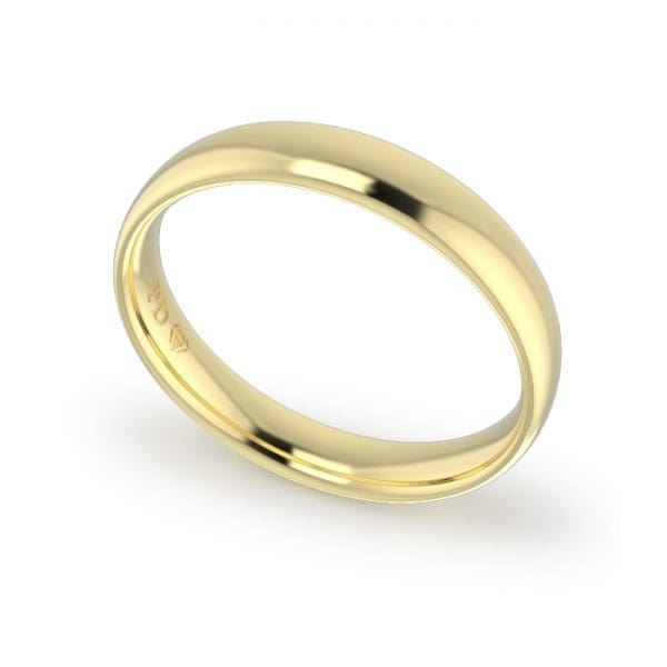 Gents-Wedding-ring-Yellow-Gold-Ellipse-4mm-GWE1