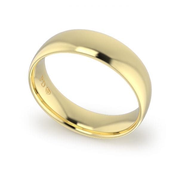 Gents-Wedding-ring-Yellow-Gold-Ellipse-6mm-GWE1