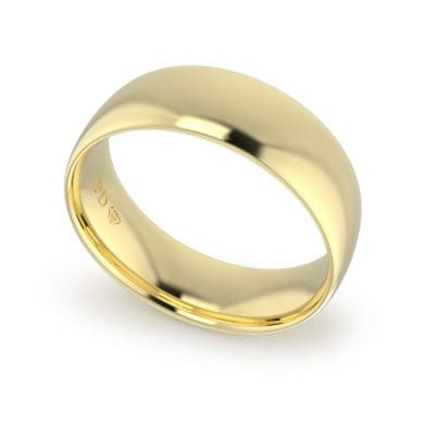 Gents-Wedding-ring-Yellow-Gold-Ellipse-7mm-GWE1
