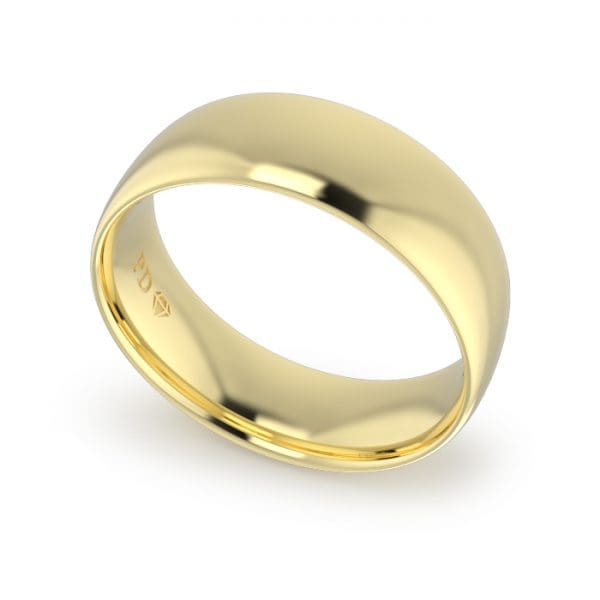 Gents-Wedding-ring-Yellow-Gold-Ellipse-7mm-GWE1