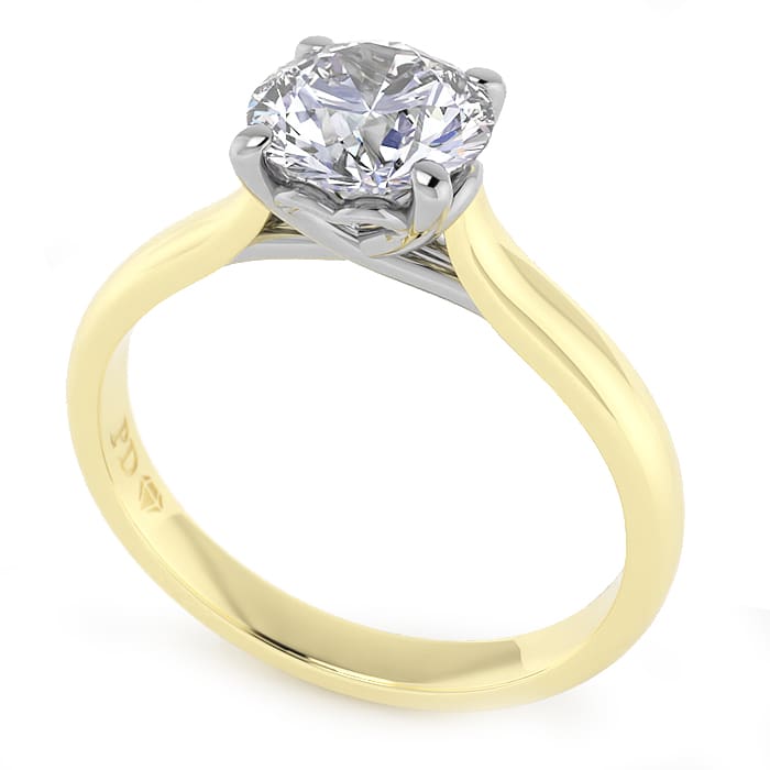 Solitaire Diamond Rings