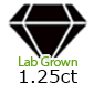 1.25 Carat (Lab-Grown)