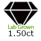 1.50 Carat (Lab-Grown)