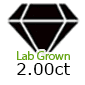 2.00 Carat (Lab-Grown)