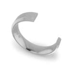 Gents-Wedding-Ring-White-Gold-Bevelled-5mm-Cross-Section Gents-Wedding-Ring-White-Gold-Bevelled-5mm-Cross-Section