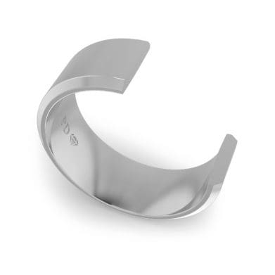 Gents-Wedding-Ring-White-Gold-Bevelled-8mm-Cross-Section-GWB1