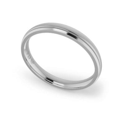 Gents-Wedding-Ring-White-Gold-Single-Groove-3mm