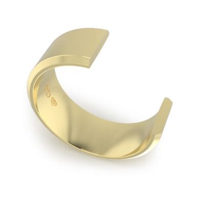 Gents-Wedding-Ring-Yellow-Gold-Bevelled-8mm-Cross-Section-GWB1