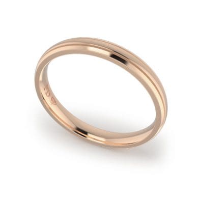 Gents-Wedding-ring-Rose-Gold-Double-Groove-3mm