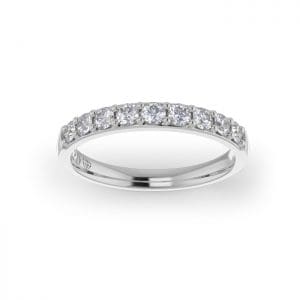 Ladies-Wedding-PLAT-Diamond-Ring-Pin-Pave-2.5mm