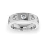 Ladies-Wedding-PLAT-Diamond-Ring-Shot-set-5mm