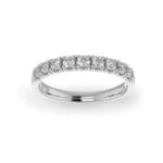 Ladies-Wedding-Platinum-Diamond-Ring-Scallop-Pave-2.5mm Ladies-Wedding-Platinum-Diamond-Ring-Scallop-Pave-2.5mm
