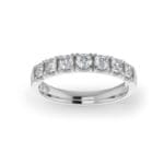Ladies-Wedding-Platinum-Diamond-Ring-Scallop-Pave-3mm