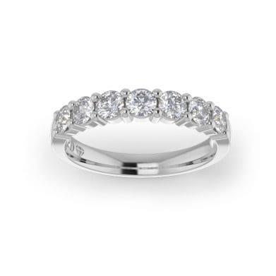 Ladies-Wedding-Platinum-Diamond-Ring-Shared-Claw-3mm