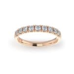 Ladies-Wedding-RG-Diamond-Ring-Scallop-Pave-2.5mm Ladies-Wedding-RG-Diamond-Ring-Scallop-Pave-2.5mm