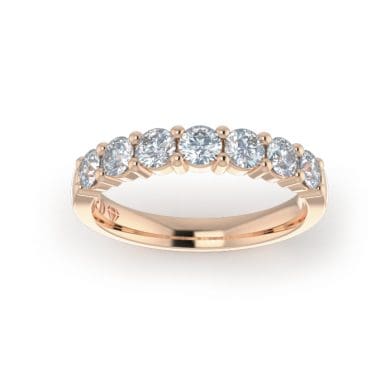 Ladies-Wedding-RG-Diamond-Ring-Shared-Claw-3mm