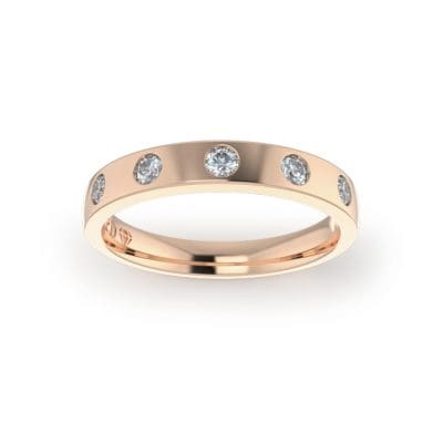 Ladies-Wedding-RG-Diamond-Ring-Shot-set-3mm