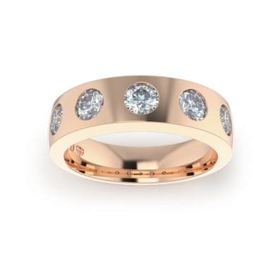 Ladies-Wedding-RG-Diamond-Ring-Shot-set-5mm