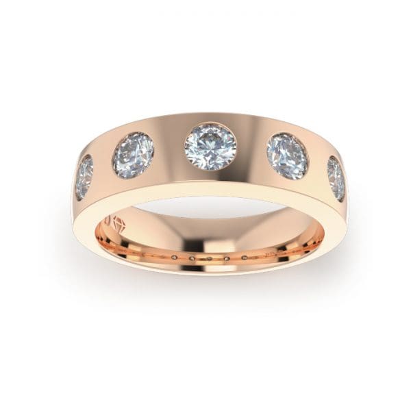 Ladies-Wedding-RG-Diamond-Ring-Shot-set-5mm