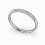 Ladies-Wedding-Ring-Platinum-Bevelled-2.50mm Ladies-Wedding-Ring-Platinum-Bevelled-2.50mm