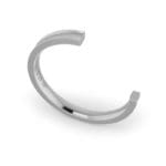 Ladies-Wedding-Ring-Platinum-Concave-2.50mm-CROSS SECTION Ladies-Wedding-Ring-Platinum-Concave-2.50mm-CROSS SECTION