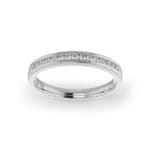 Channel Wedding Ring 2.5mm