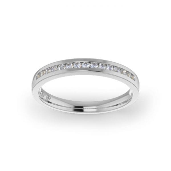 Ladies-Wedding-WG-Diamond-Ring-Channel2.5mm