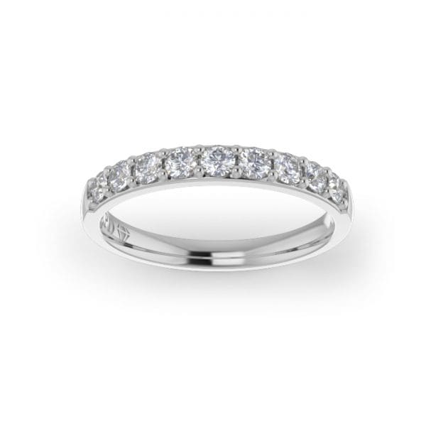Ladies-Wedding-WG-Diamond-Ring-Pin-Pave-2.5mm