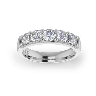 Ladies-Wedding-WG-Diamond-Ring-Pin-Pave-4mm