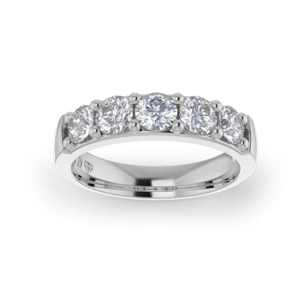 Ladies-Wedding-WG-Diamond-Ring-Pin-Pave-4mm