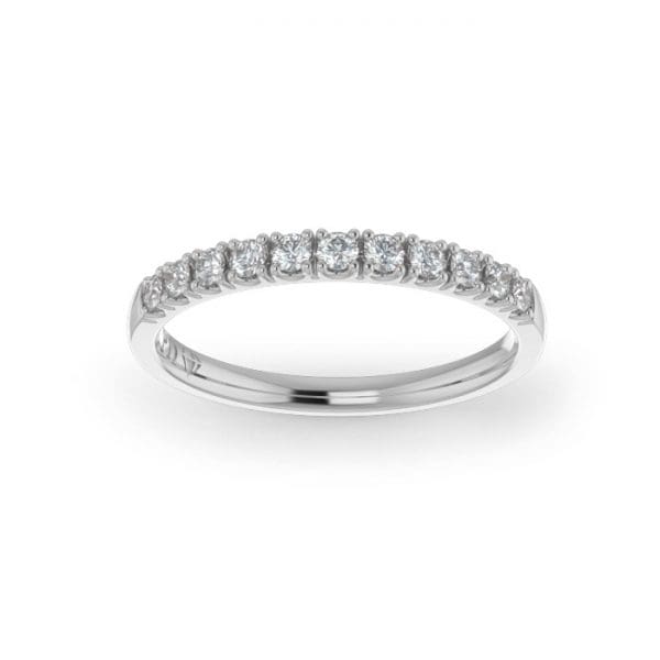 Ladies-Wedding-WG-Diamond-Ring-Scallop-Pave-2mm