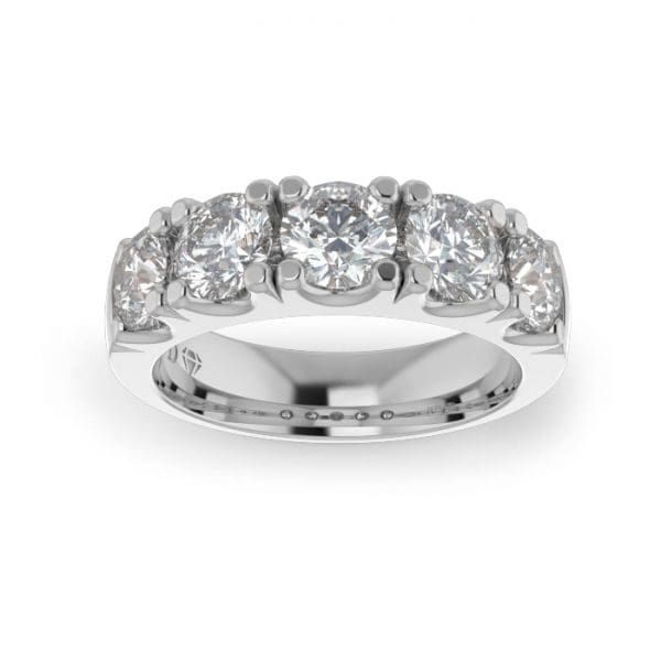 Ladies-Wedding-WG-Diamond-Ring-Scallop-Pave-5mm
