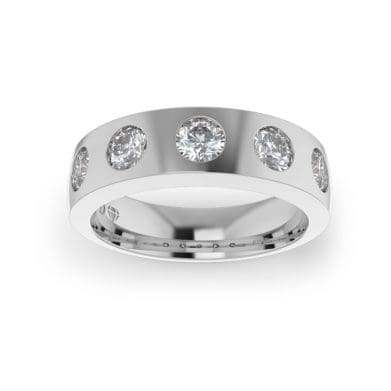 Ladies-Wedding-WG-Diamond-Ring-Shot-set-5mm