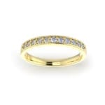 Ladies-Wedding-YG-Diamond-Ring-Pave-2.5mm Ladies-Wedding-YG-Diamond-Ring-Pave-2.5mm