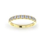 Ladies-Wedding-YG-Diamond-Ring-Scallop-Pave-2.5mm Ladies-Wedding-YG-Diamond-Ring-Scallop-Pave-2.5mm