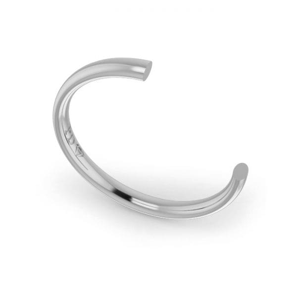 Ladies-Wedding-ring-Platinum-Ellipse-2.5mm-CROSS-SECTION