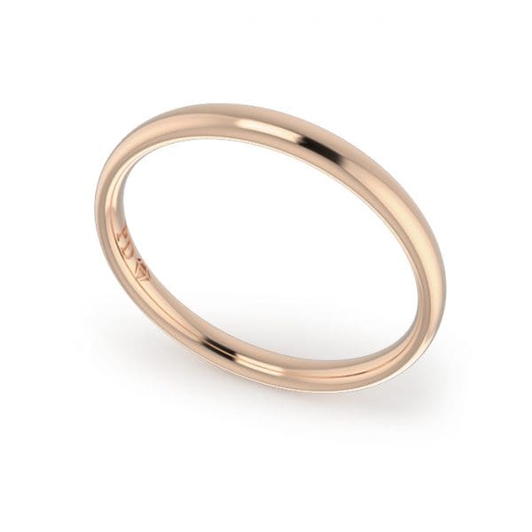 Ladies-Wedding-ring-Rose-Gold-Ellipse-2.5mm