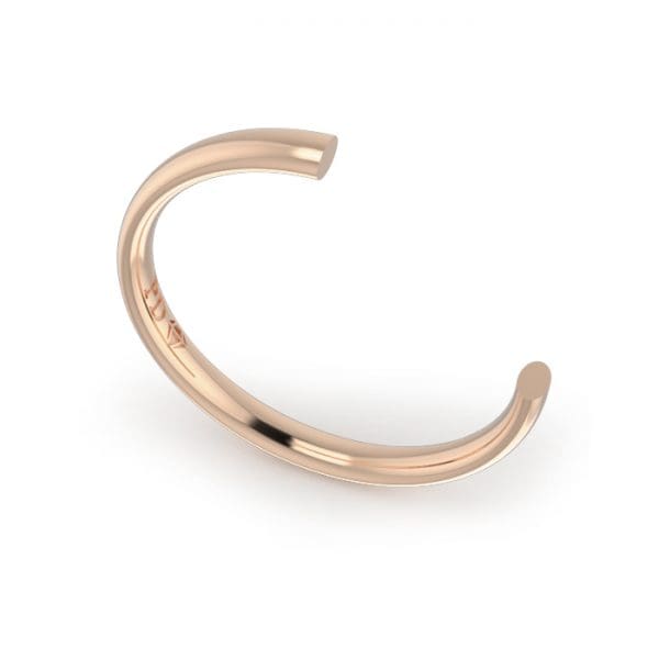 Ladies-Wedding-ring-Rose-Gold-Ellipse-2.5mm-CROSS-SECTION