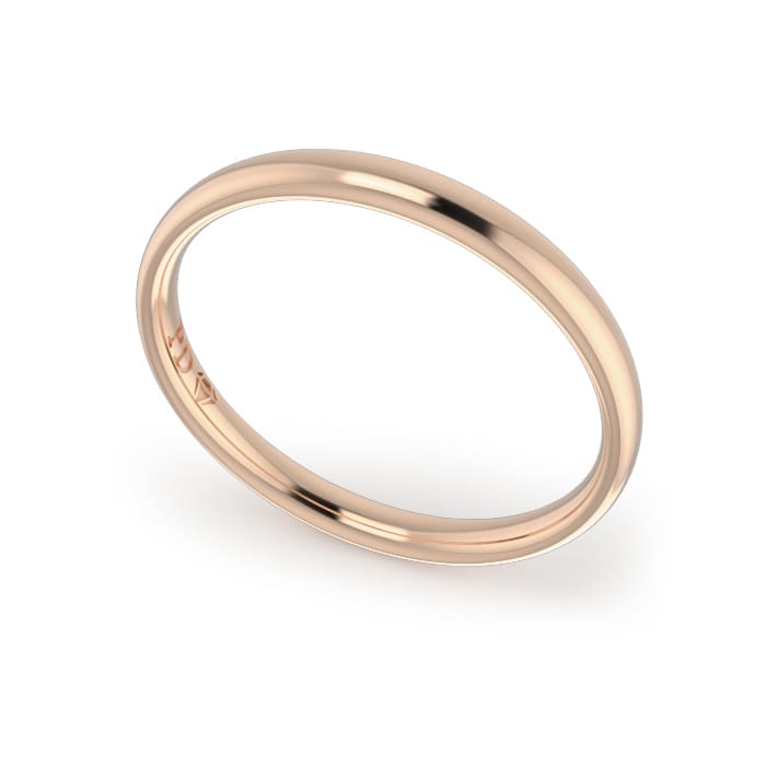 Ladies-Wedding-ring-Rose-Gold-Ellipse-2.5mm Ladies-Wedding-ring-Rose-Gold-Ellipse-2.5mm